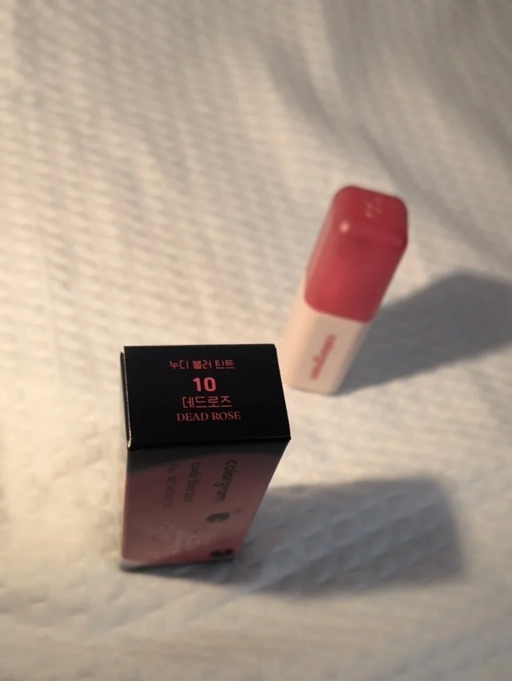 Colorgram Red Bomb Nude Blur Tint - Dead Rose #10